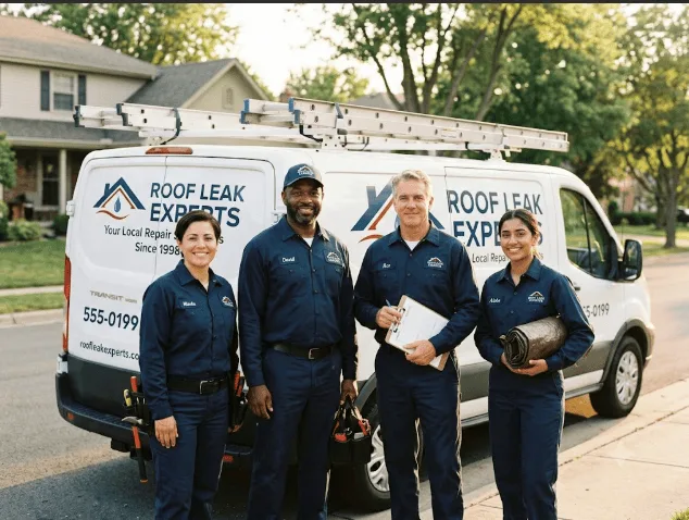 Roof Leak Repair company in Pittsburg, OK