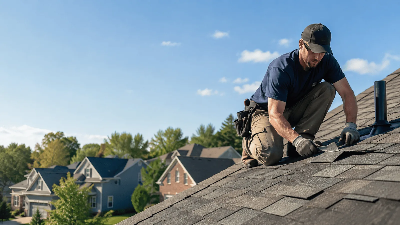 Roof Leak Repair in Pittsburg, OK near me